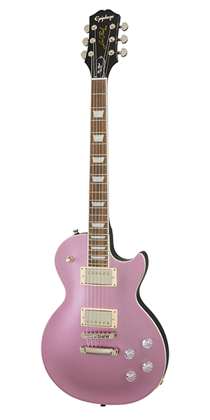 Epiphone ENMLPPMNH1 Les Paul Muse Purple Passion Metallic Electric Guitar